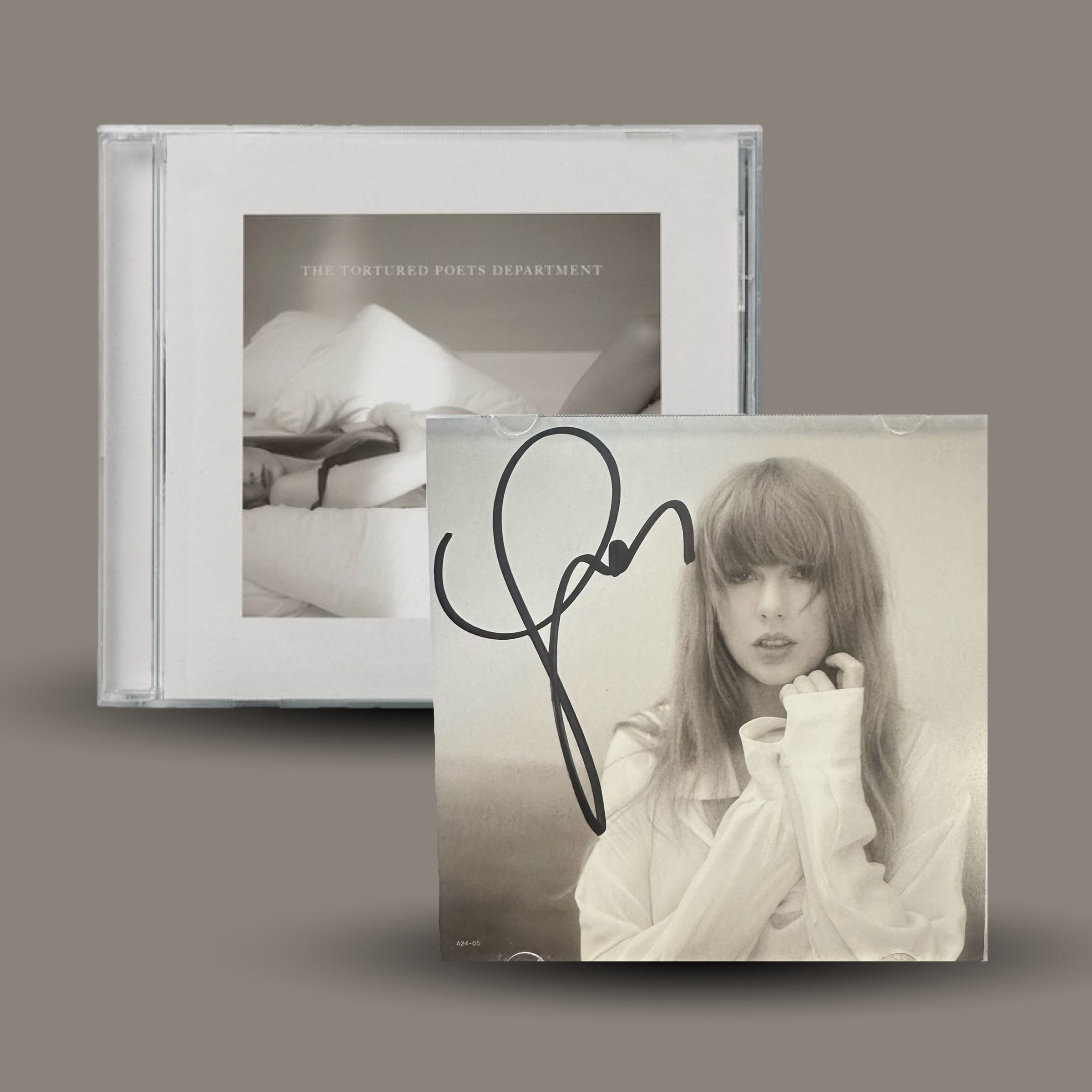Taylor Swift - The Tortured Poets Department Signed Vinyl